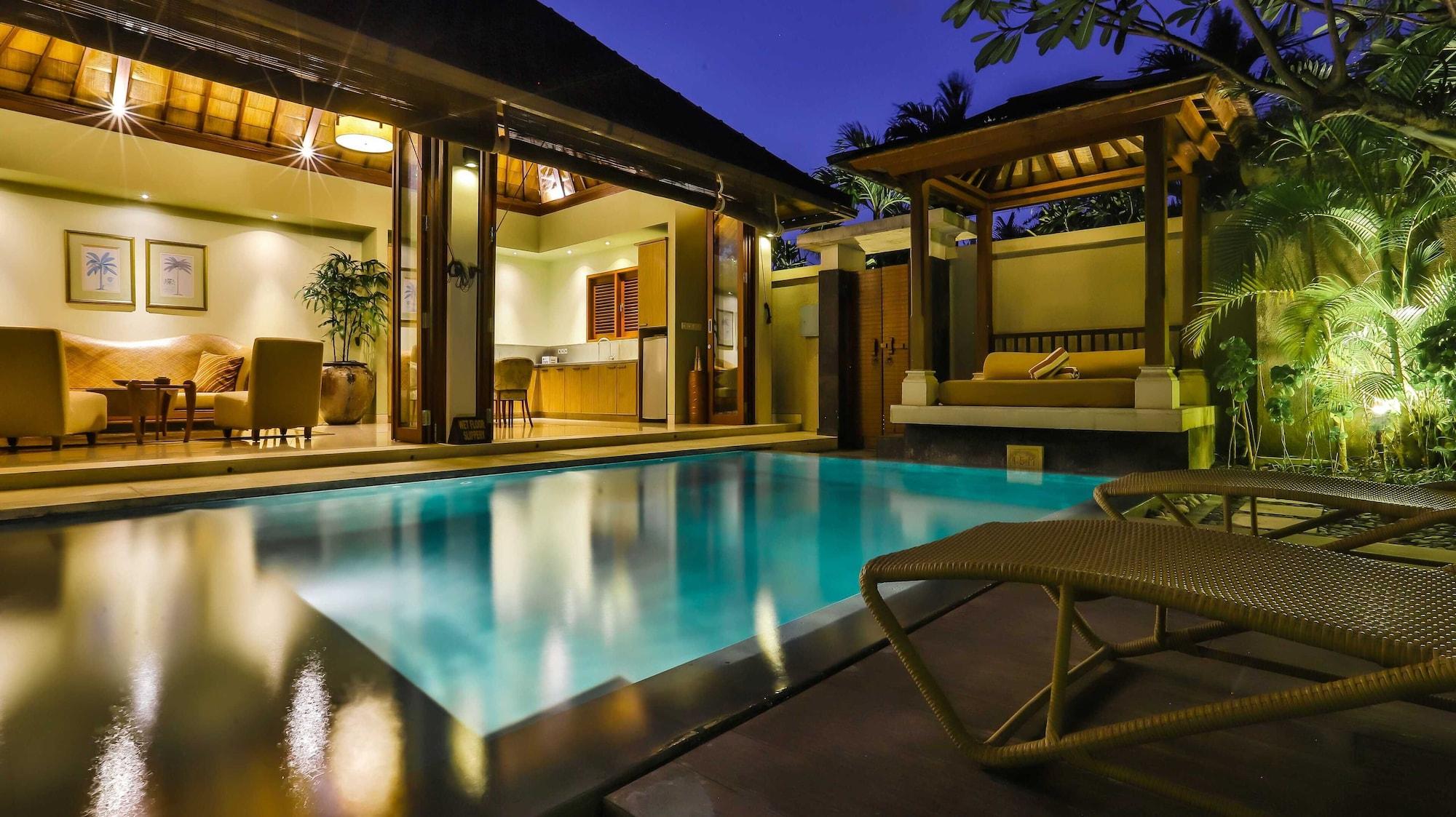 Disini Luxury Spa Villas-Chse Certified Seminyak Exterior foto