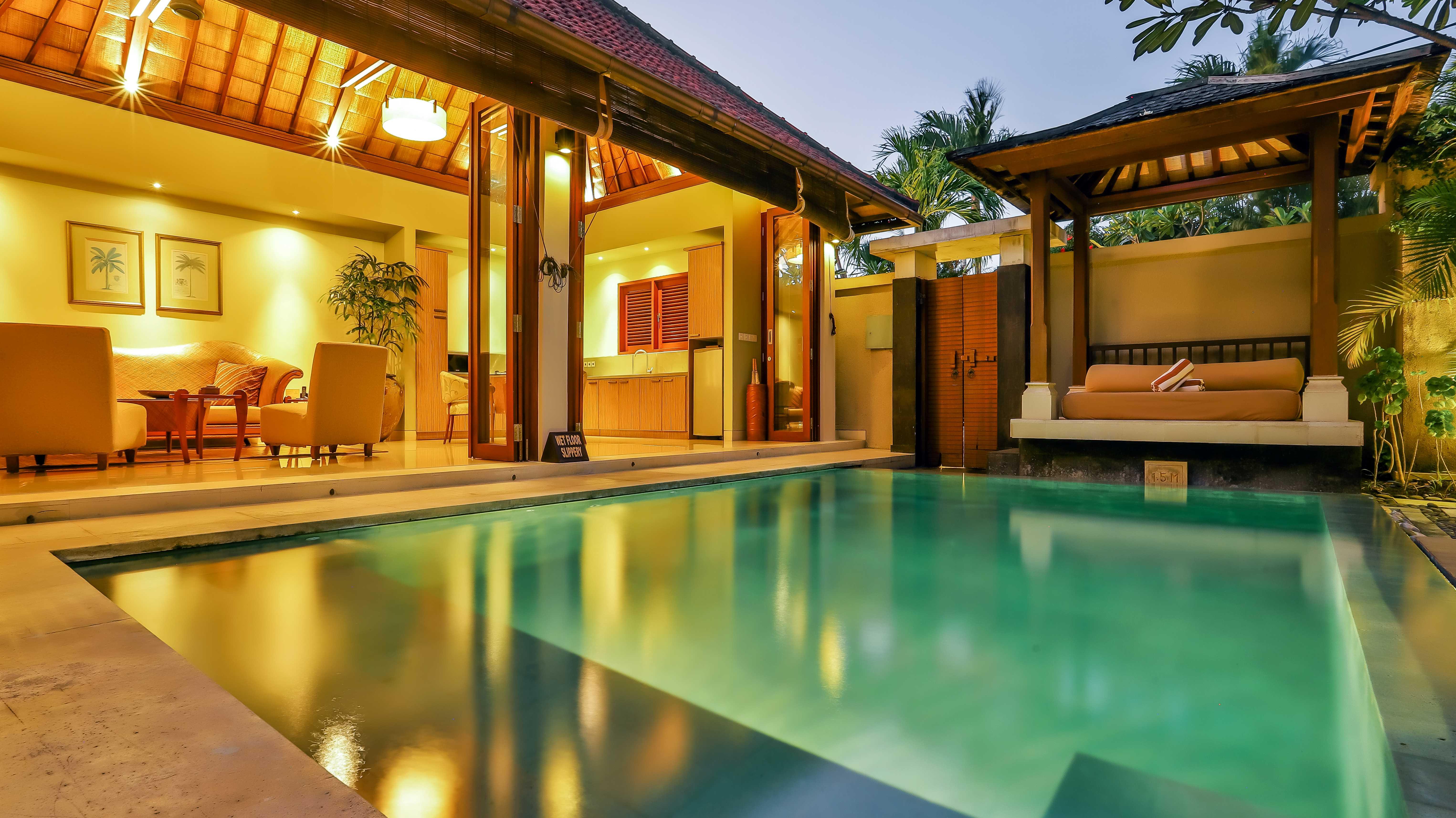 Disini Luxury Spa Villas-Chse Certified Seminyak Exterior foto