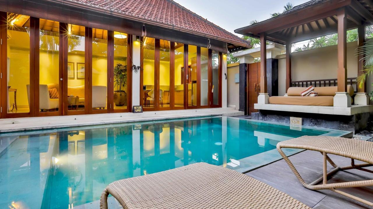 Disini Luxury Spa Villas-Chse Certified Seminyak Exterior foto